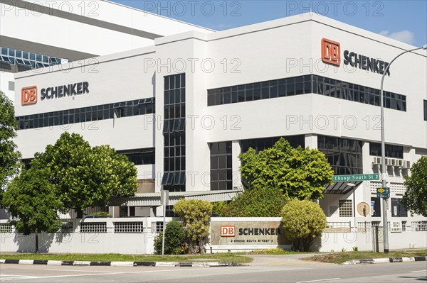 24.05.2019, Singapore, Republic of Singapore, Asia, DB Schenker's branch office for the