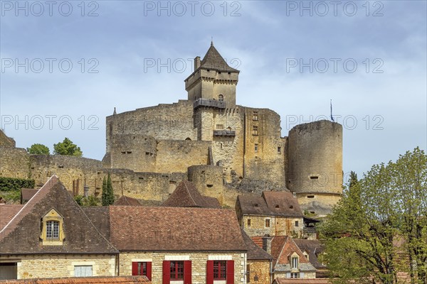 Chateau de Castelnaud is a medieval fortress in the commune of Castelnaud-la-Chapelle, Perigord,