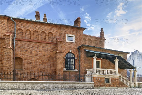 Old Synagogue is an Orthodox Jewish synagogue in the Kazimierz district of Krakow, Poland, Europe
