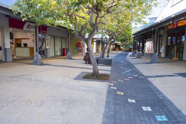 Cascavelle Shopping Mall, shopping centre, Flic en Flac, west coast, Indian Ocean, island,