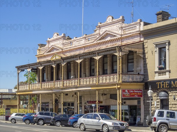 New York Bakery and Reid's Coffee Palace in Lydiard Street, Ballarat, Victoria, Australia, Oceania