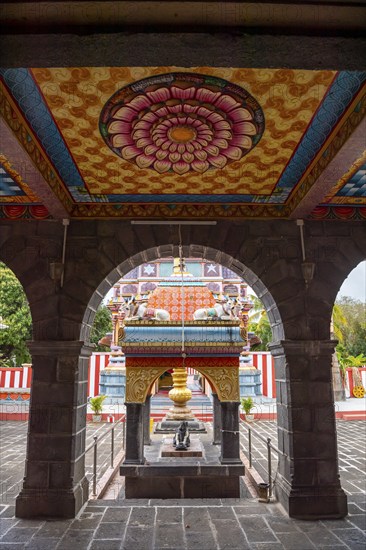 Kaylasson, Kailassam Temple, Port Louis, Indian Ocean, Island, Mauritius, Africa