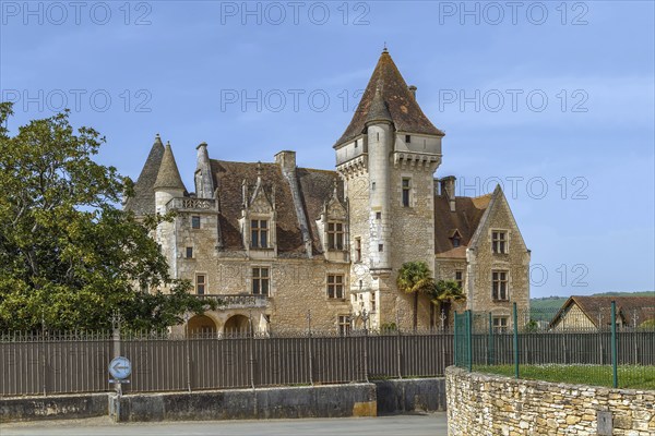 Chateau des Milandes is a manor house in the commune of Castelnaud-la-Chapelle in the Dordogne