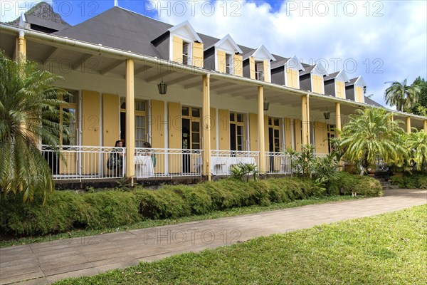 Maison Eureka, Moka, Indian Ocean, Island, Mauritius, Africa