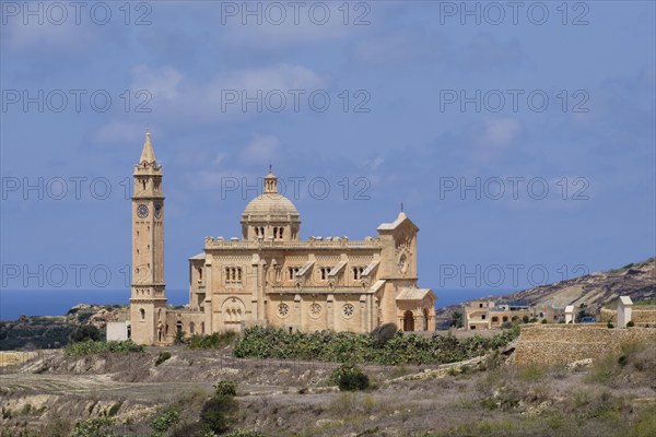 Basilica of the National Shrine of the Blessed Virgin of Ta' Pinu is a Roman Catholic minor