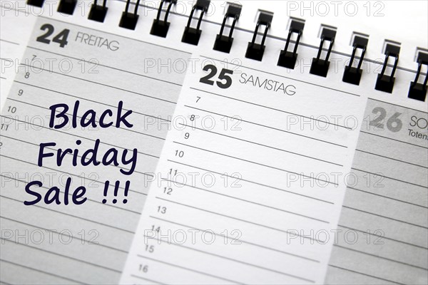 Black Friday sale on 24.11.2023