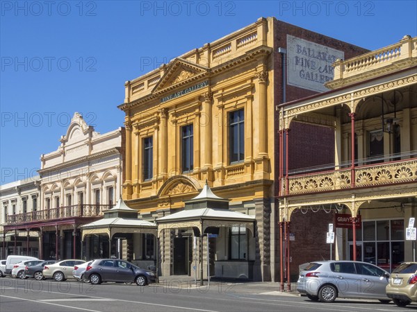 The Art Gallery of Ballarat is the oldest and largest regional art gallery in Australia, Ballarat,