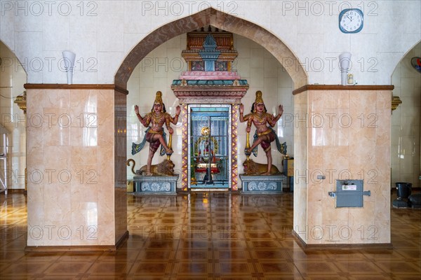 Kaylasson, Kailassam Temple, Port Louis, Indian Ocean, Island, Mauritius, Africa