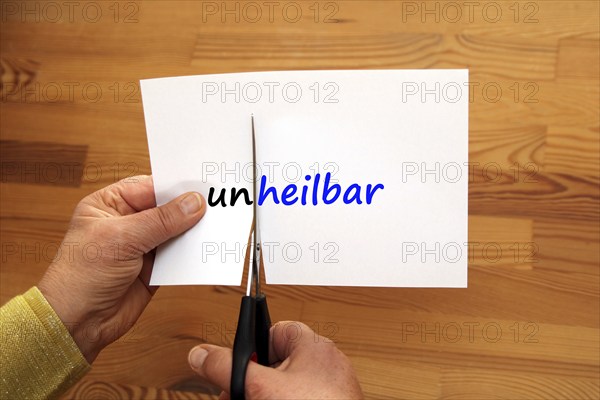 Curable or incurable