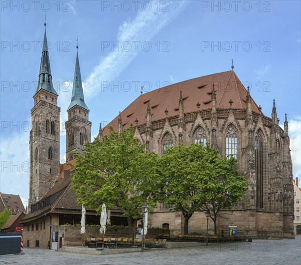 St. Sebaldus Church is a medieval church in Nuremberg, Germany, Europe