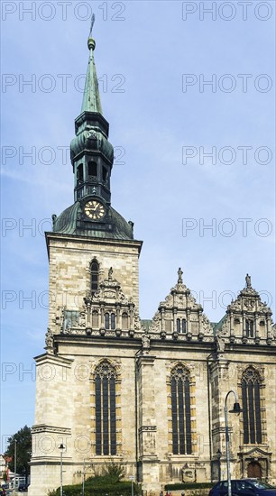 Church of Beatae Mariae Virginis was begun in 1608, Wolfenbuttel, Germany, Europe