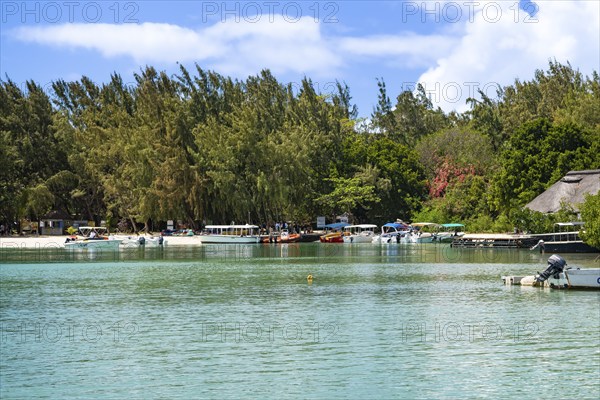 Ile aux Cerfs, Beau Champ, East Coast, Indian Ocean, Island, Mauritius, Africa