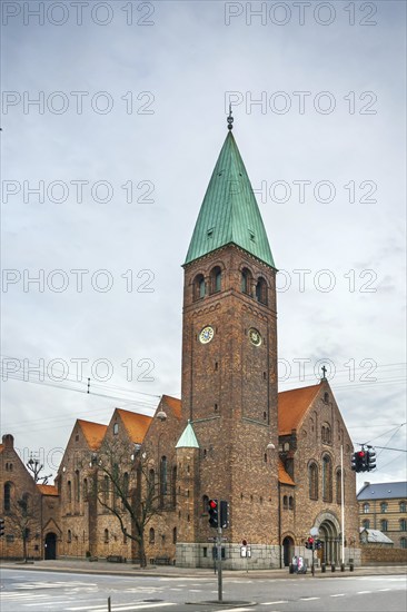 St. Andrew's Church is a Lutheran church in Copenhagen, Denmark, which was designed by the