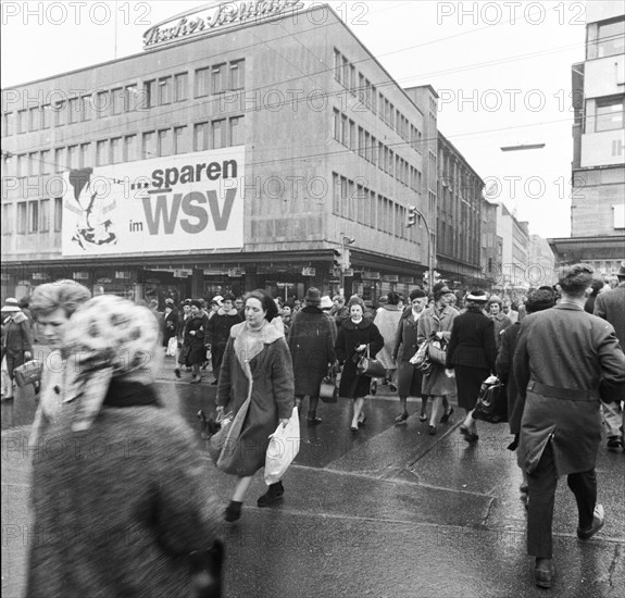 DEU, Germany, Dortmund: Personalities from politics, business and culture from the 50s Hanover. ca.