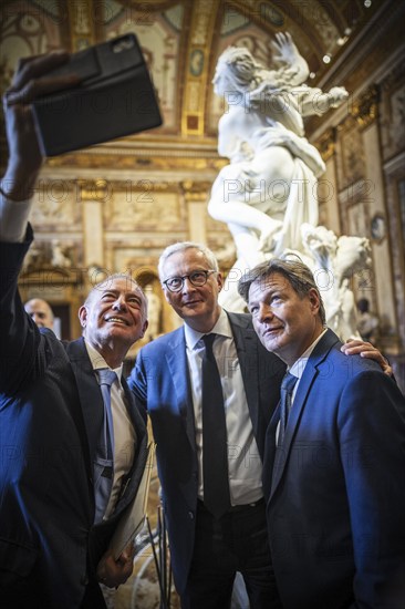 Trip by the Federal Minister for Economic Affairs and Vice-Chancellor Robert Habeck to Rome on 30