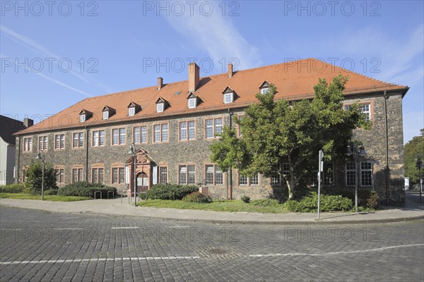 City Palace, Schlossplatz, Hanau, Hesse, Germany, Europe