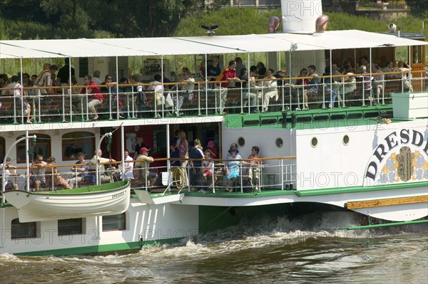 Elbe steamer