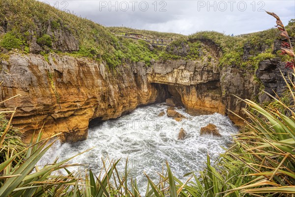 Pancake Rocks, Paparoa National Park, New Zealand, Oceania