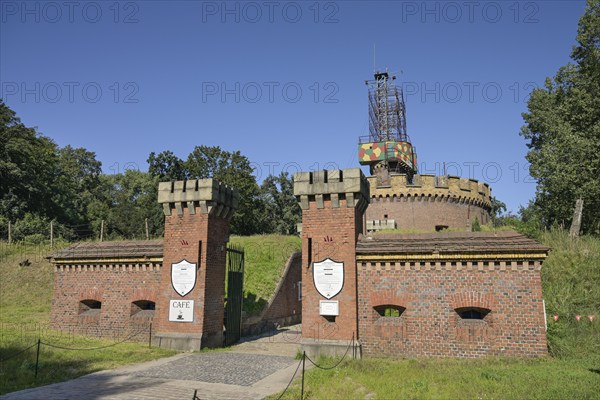 Castel Sant'Angelo, Fort Aniola, Swinoujscie, West Pomeranian Voivodeship, Poland, Europe