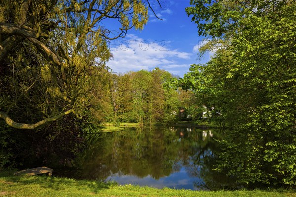 Diesbar Seußlitz Castle Park