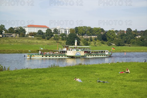 Elbe steamer