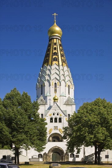 Leipzig Russian Memorial Church