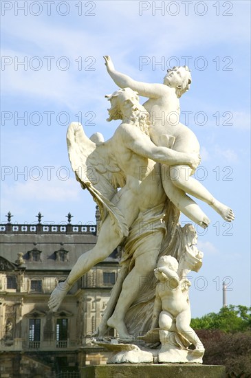 Large garden plastic time robs beauty