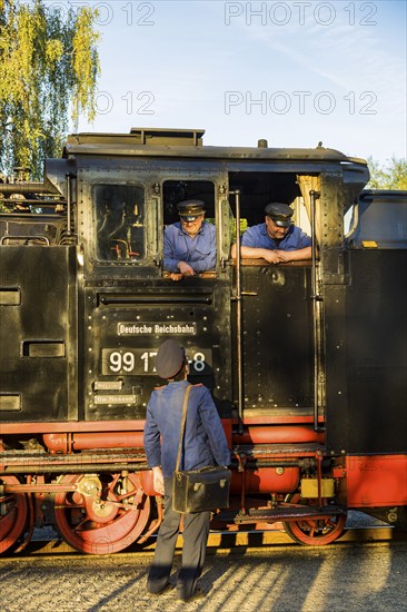 Small railway