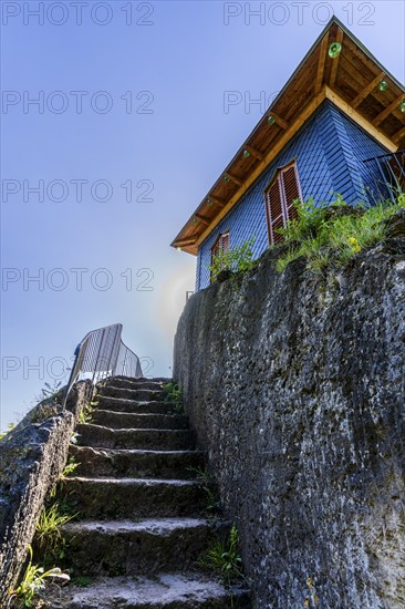 Park Altenstein with Chinese house, Thüringen, Germany, Europe