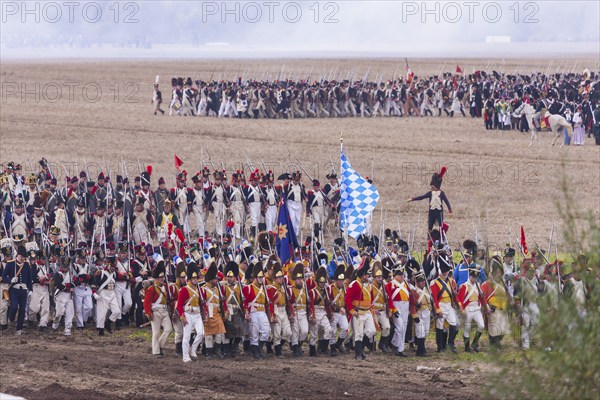 Re-enactment of the Battle of the Nations