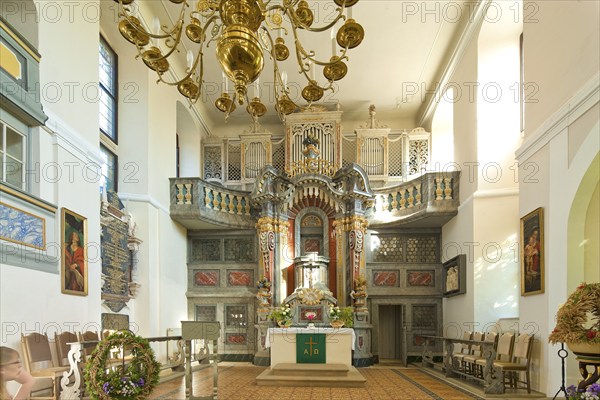 Diesbar Seußlitz George Bähr Church