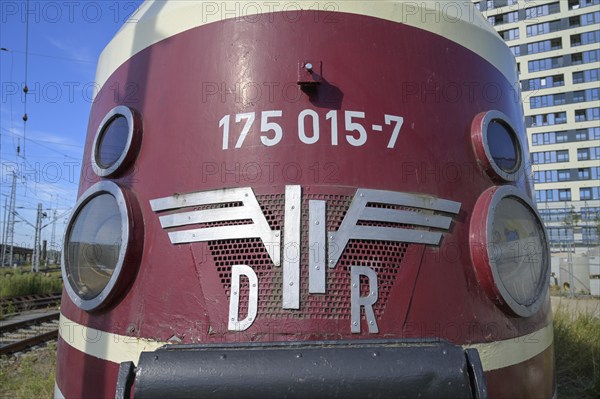 State train GDR, railway station, Lichtenberg, Berlin, Germany, Europe