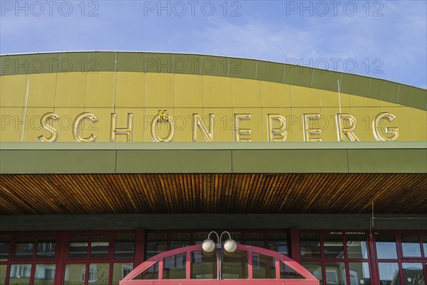 Schöneberg Sports Hall, Sachsendamm, Schöneberg, Tempelhof-Schöneberg, Berlin, Germany, Europe