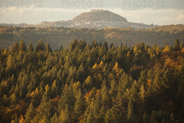 The Hohenstaufen in autumn