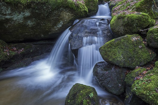 Gertelbach, Gertelbach Waterfalls, Gertelbach Falls, Gertelbach Gorge, Bühl, Bühlertal, Northern