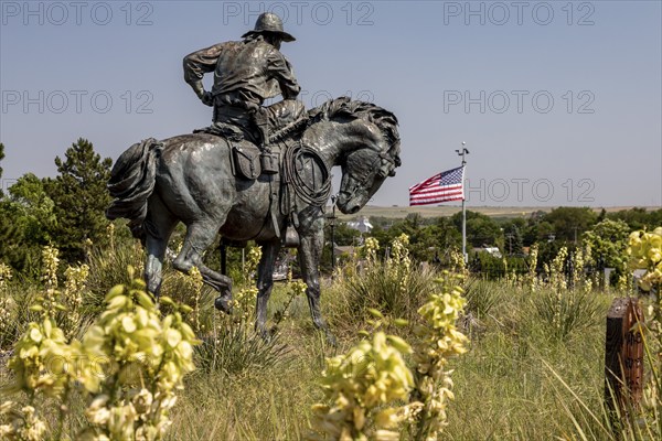 Ogallala, Nebraska, Boot Hill, a cemetery for gun fighters, murder victims, and others that was