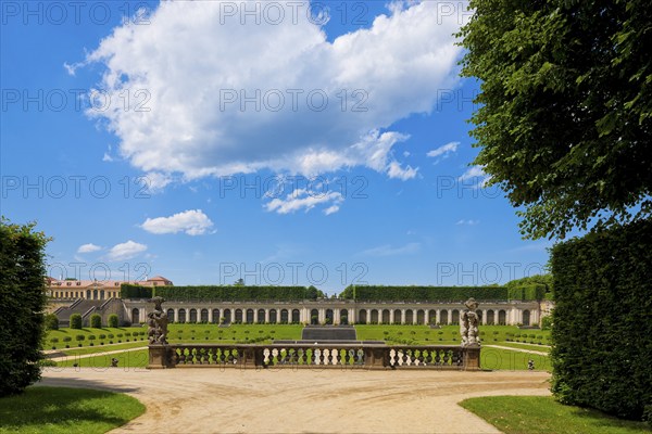 Baroque Park Grossedlitz Silent Music