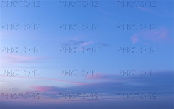 Beautiful dramatic scenic after sunset sky background after sunset