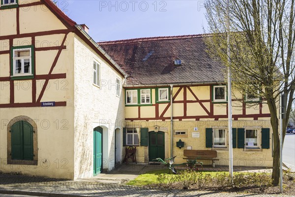 Höckendorf is a district of the Saxon municipality of Klingenberg in the Sächsische