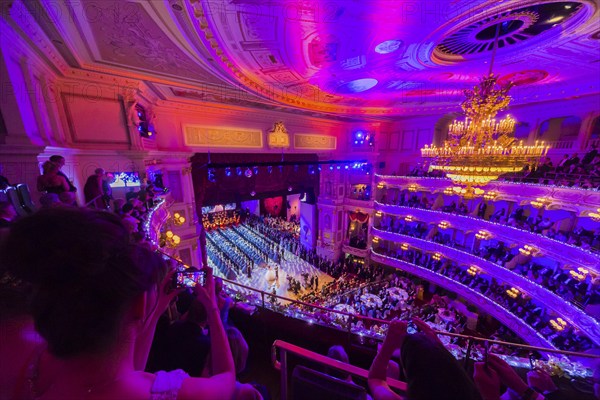 9th Semperoper Ball in Dresden