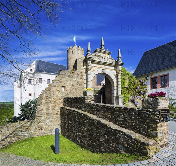Scharfenstein Castle