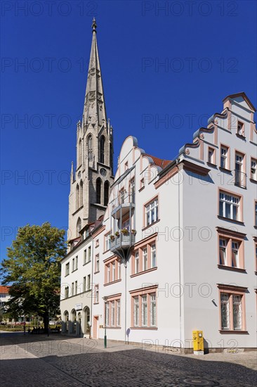(© Sylvio Dittrich +49 1772156417) Merseburg City Church of St Maximi