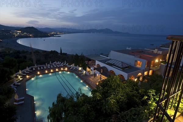 Rhodes Island, Lindos, Lindos is a town on the Greek island of Rhodes. Its landmark is the