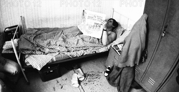 The rent profiteering with guest workers in the district according to a tried and tested pattern,