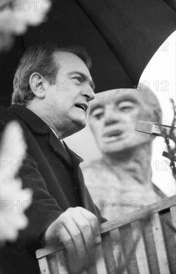 The tribute to those murdered by the Nazis on Good Friday 1945 was also a demonstration against