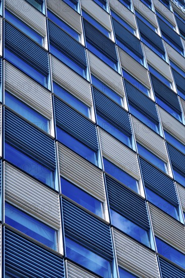 Rotterdam, Netherlands, May 14, 2017: Mainport Rotterdam Institute building known for original