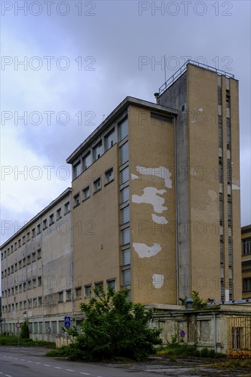 Former company Film Ferrania, lost Place, Cairo Montenotte near Savona, Liguria, Italy, Europe