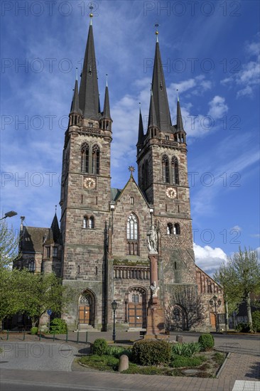 Catholic Parish Church of St. Johannes, Ottersweier, Rastatt County, Black Forest,