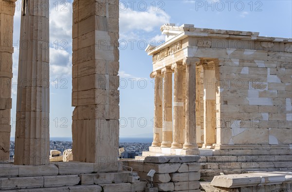 Temple of Athena Nike, Acropolis, Athens, Greece, Europe