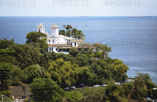Saint Anthony da Barra Church, Salvador, State of Bahia, Brazil, South America